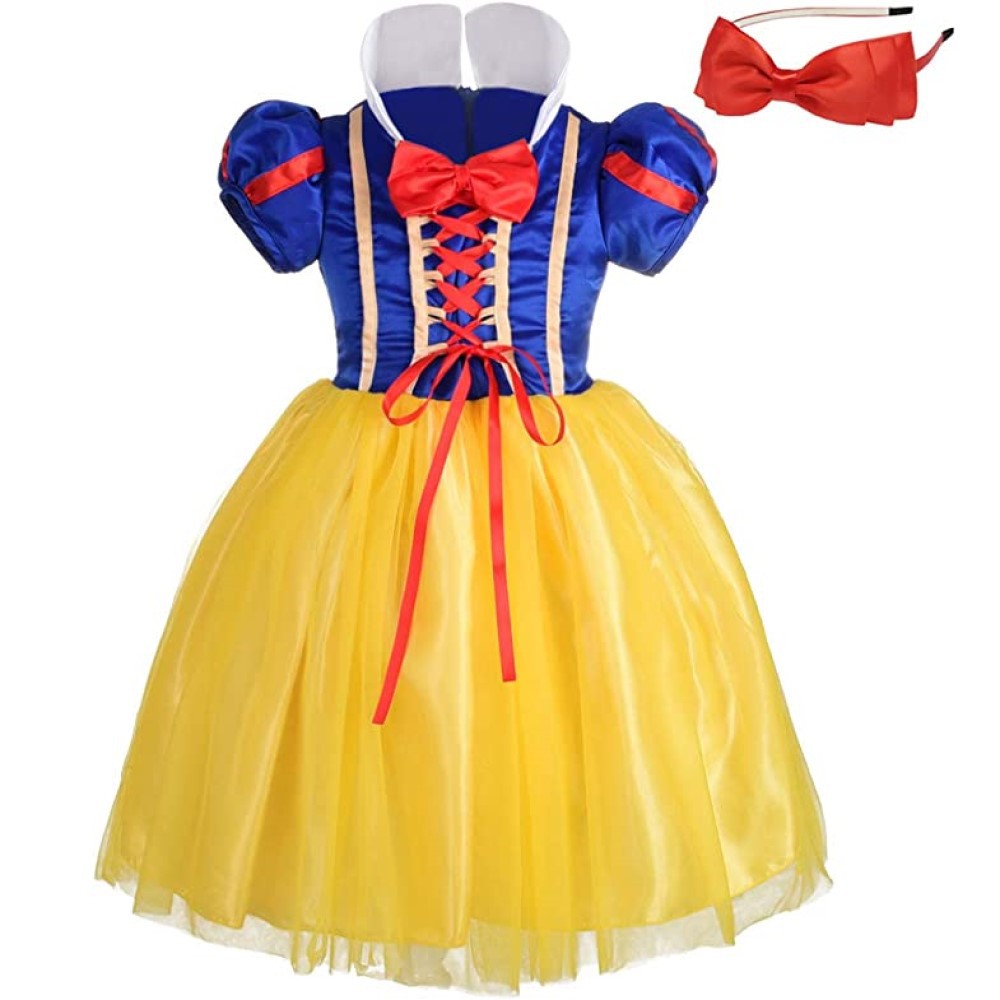 Kar Beyaz Prenses Elbise Çocuk - Summer Kids Clothing incelemesi ve fiyatı