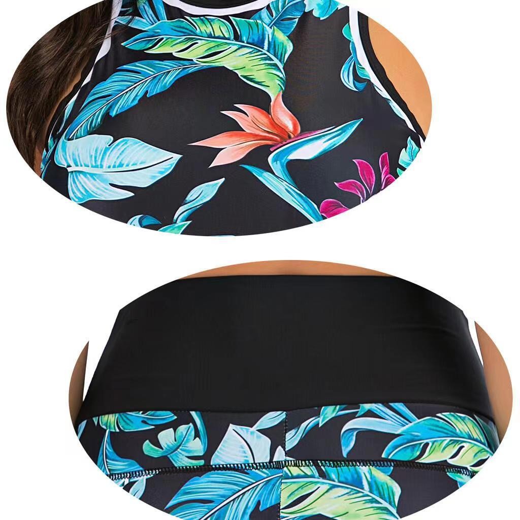 Y2K Bikini Kadın Tankini Şortl - Halter Neck Top incelemesi ve fiyatı