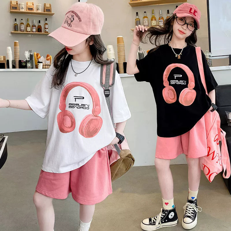 Yaz Kız T-Shirt Setleri Yeni Ç - Summer Clothing Teen Girls incelemesi ve fiyatı