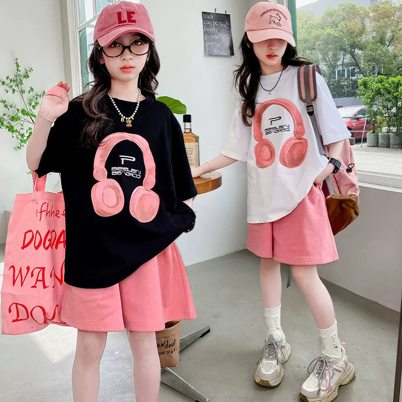 Yaz Kız T-Shirt Setleri Yeni Ç - Summer Clothing Teen Girls incelemesi ve fiyatı