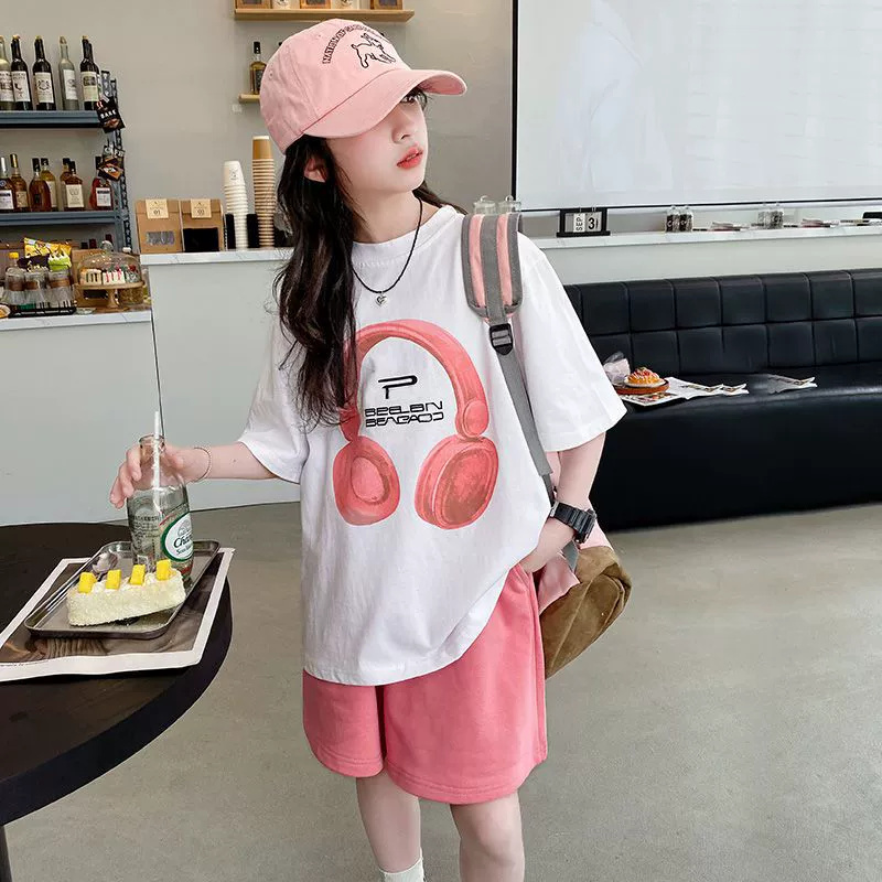 Yaz Kız T-Shirt Setleri Yeni Ç - Summer Clothing Teen Girls incelemesi ve fiyatı
