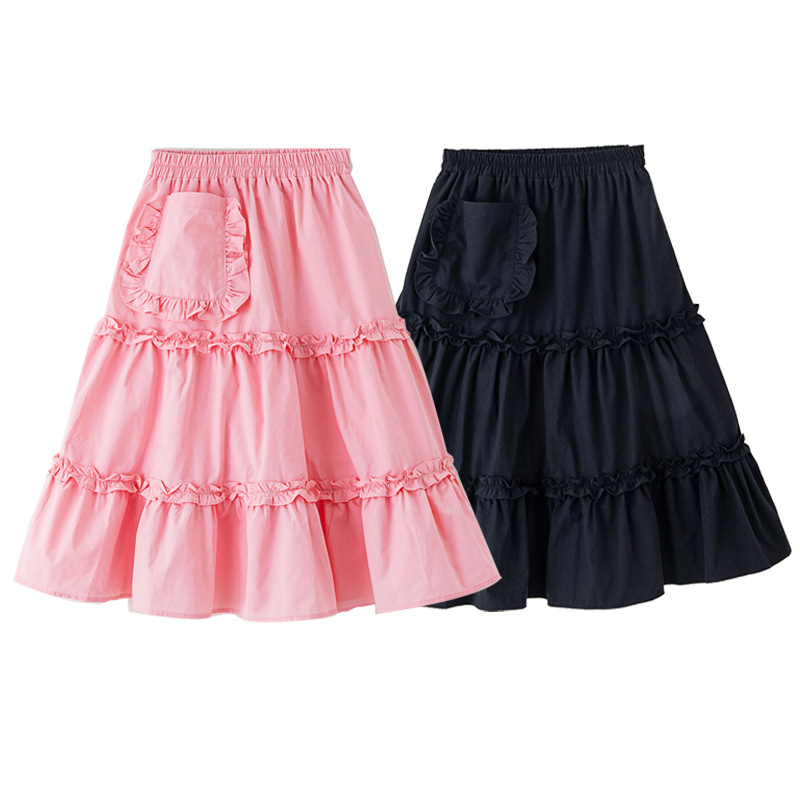 Kız Çocuk Etek İlkbahar Yaz 20 - Summer Clothing Teen Girls incelemesi ve fiyatı