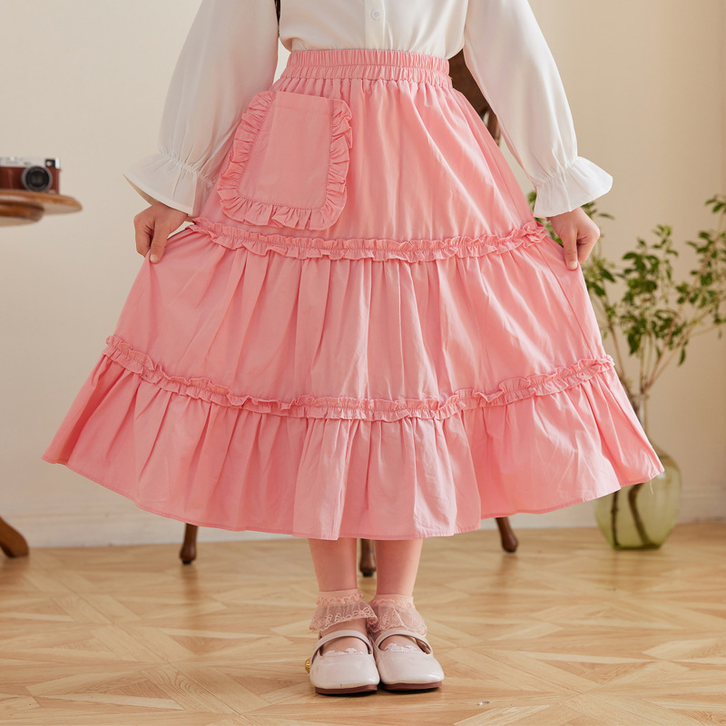 Kız Çocuk Etek İlkbahar Yaz 20 - Summer Clothing Teen Girls incelemesi ve fiyatı