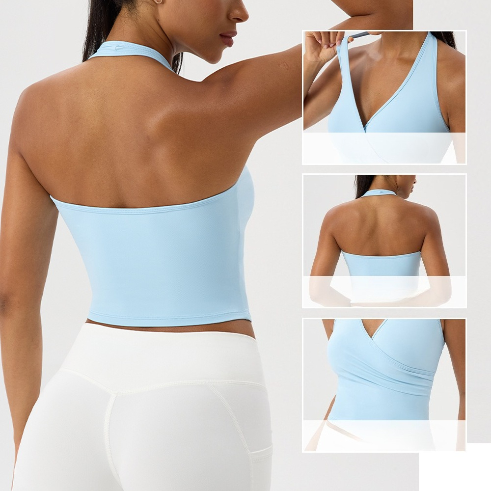 Kadınlar İçin Halter V Yaka Yo - Halter Neck Top incelemesi ve fiyatı