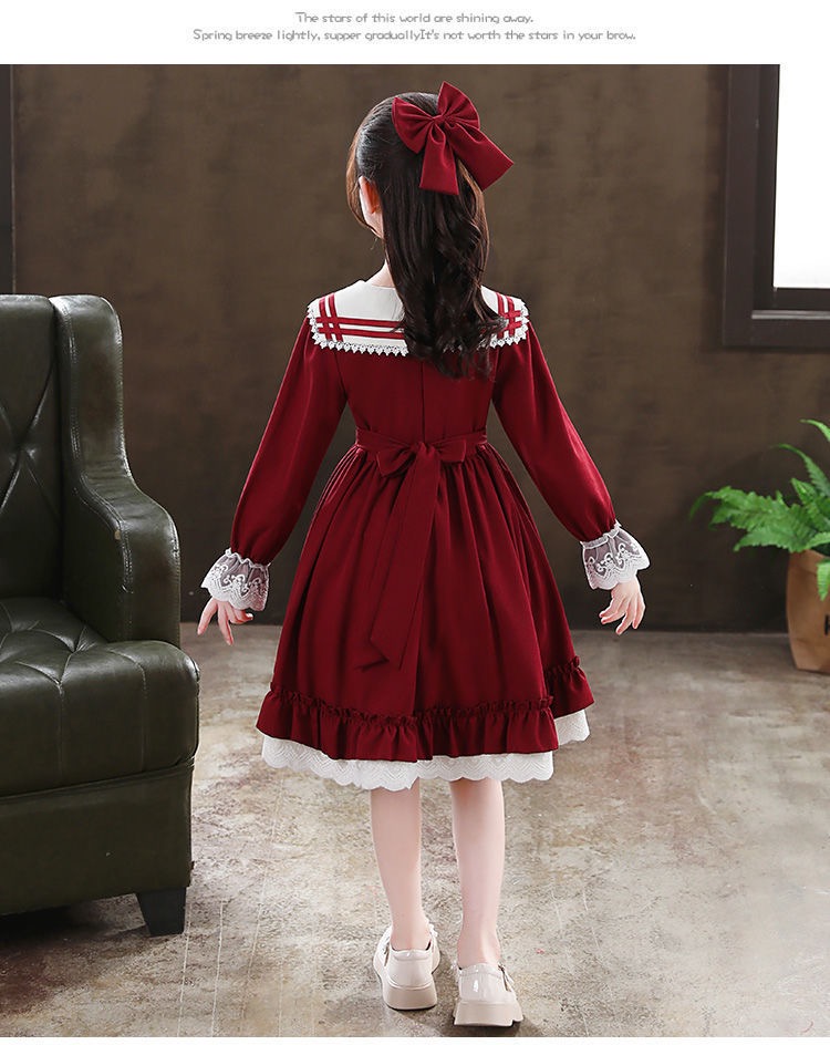 Yaz Lolita Çocuk Kostüm Elbise - Summer Clothing Teen Girls incelemesi ve fiyatı