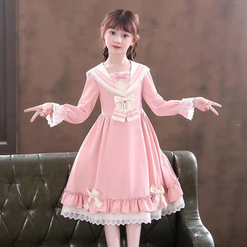 Yaz Lolita Çocuk Kostüm Elbise - Summer Clothing Teen Girls incelemesi ve fiyatı