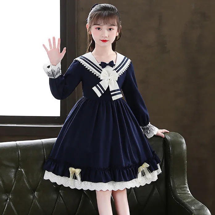 Yaz Lolita Çocuk Kostüm Elbise - Summer Clothing Teen Girls incelemesi ve fiyatı