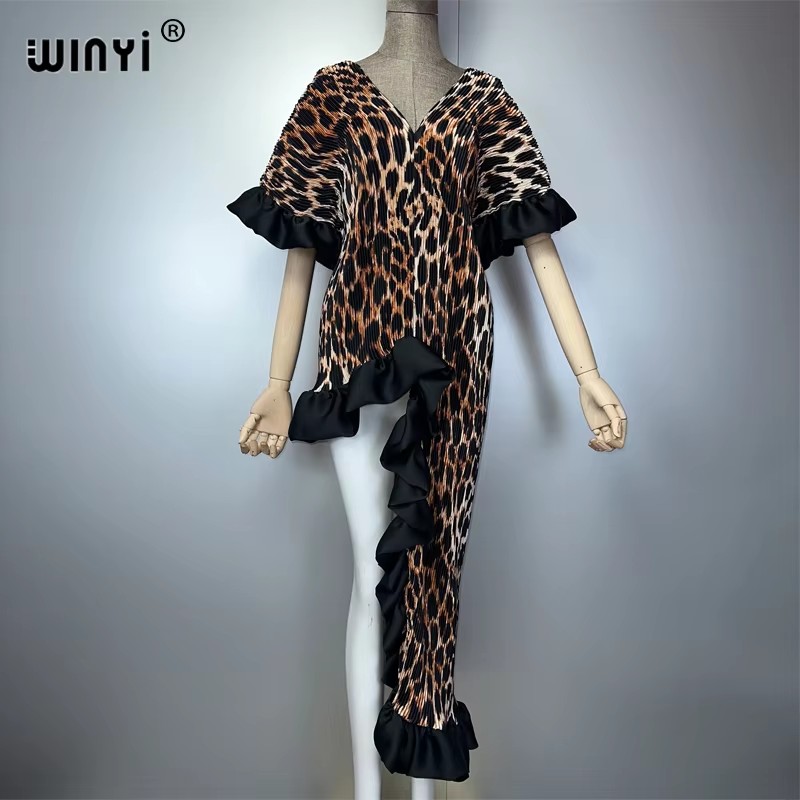 WINYI kadın Pileli Maxi Parti  - Summer Clothing H&M incelemesi ve fiyatı