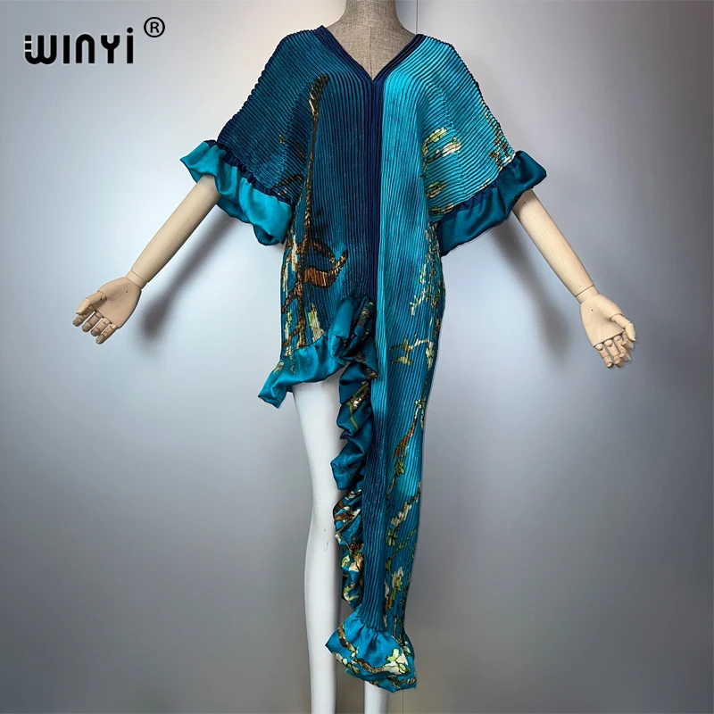 WINYI kadın Pileli Maxi Parti  - Summer Clothing H&M incelemesi ve fiyatı