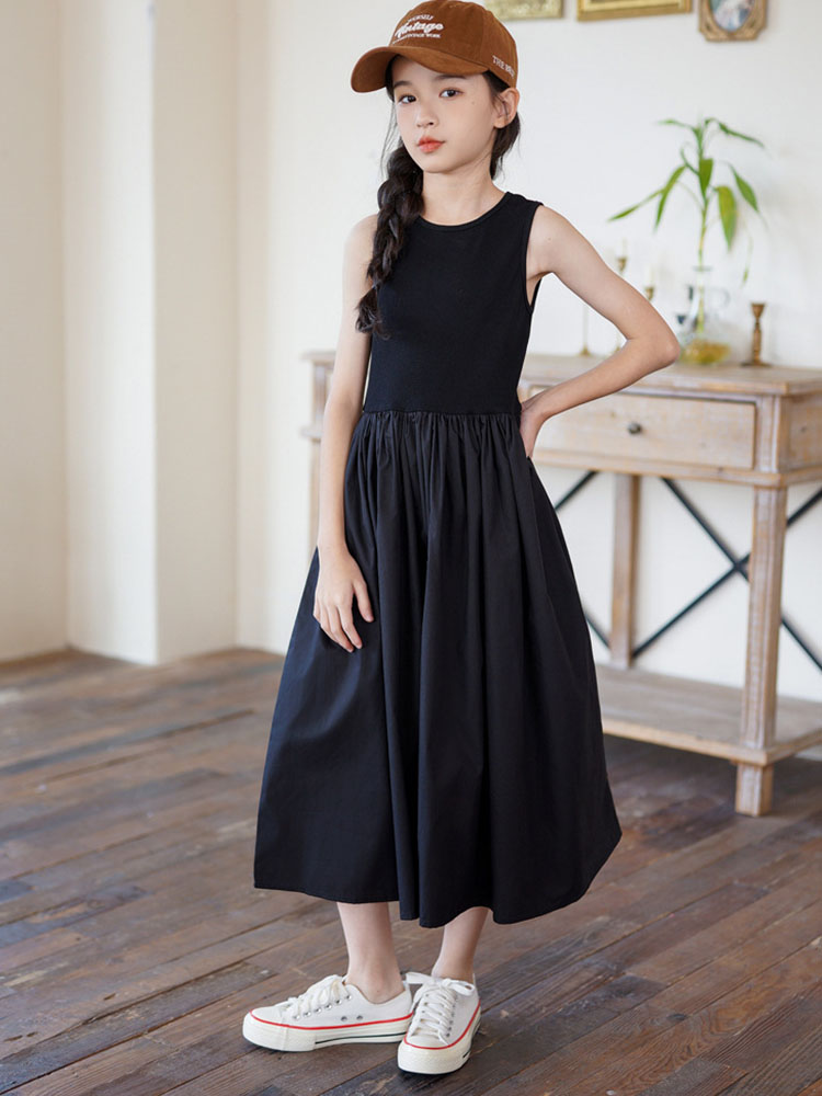 Küçük Kızlar Için Maxi Uzun El - Summer Clothing Teen Girls incelemesi ve fiyatı