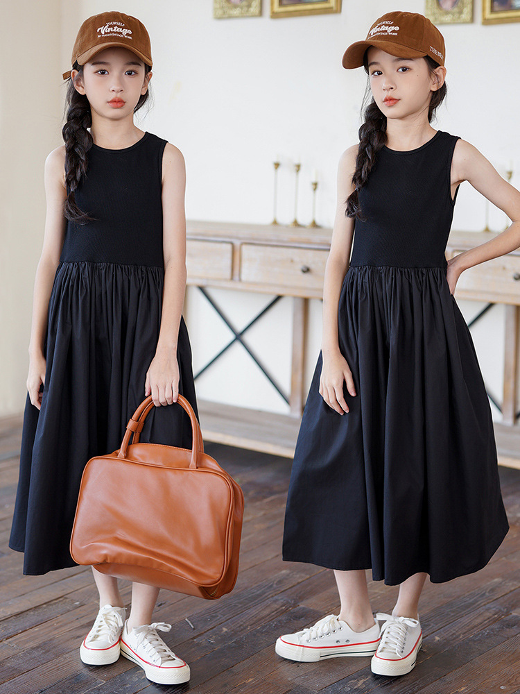 Küçük Kızlar Için Maxi Uzun El - Summer Clothing Teen Girls incelemesi ve fiyatı