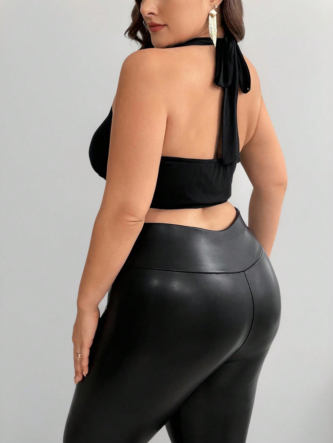 Şık Avrupa ve Amerikan yeni se - Halter Neck Top incelemesi ve fiyatı