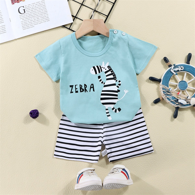 Pamuk Tees + Şort 2 parçalı eş - Summer Clothing Toddler incelemesi ve fiyatı