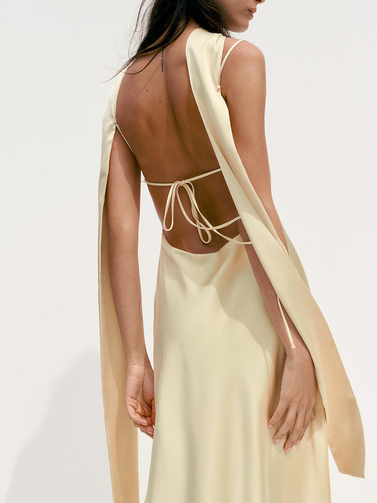 Yaz Yeni Moda Ince Ipek Saten  - Quality Summer Clothing incelemesi ve fiyatı