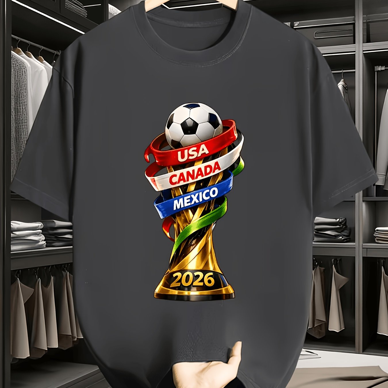 2026 ABD Kanada Kupası Eğlence - Summer Clothing Essentials Men incelemesi ve fiyatı