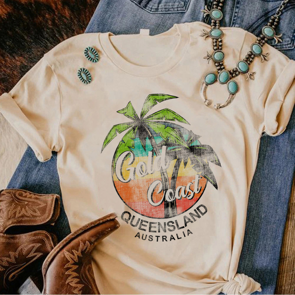 Avustralya tshirt kadınlar ani - Summer Clothing Women Australia incelemesi ve fiyatı