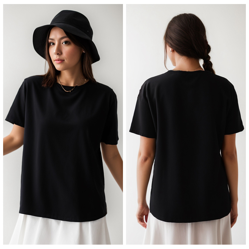 Pamuklu Büyük Beden Kısa Kollu - Quality Summer Clothing incelemesi ve fiyatı