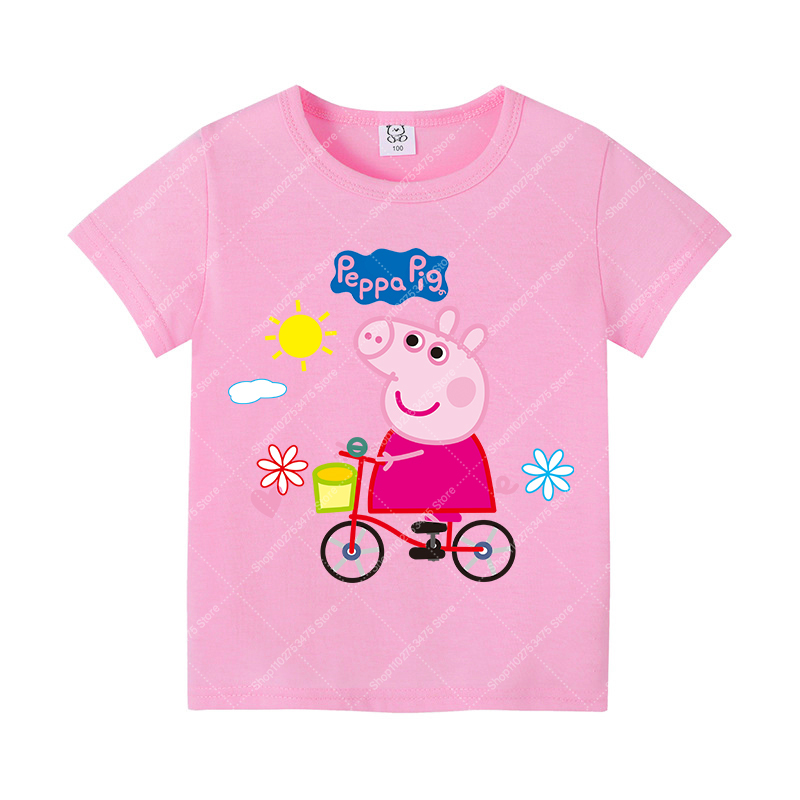 Çocuklar Kız Sevimli Pamuklu T - Summer Kids Clothing incelemesi ve fiyatı