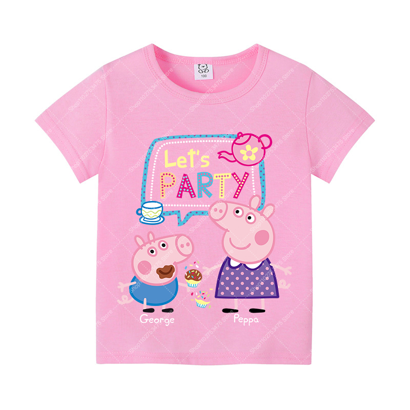 Çocuklar Kız Sevimli Pamuklu T - Summer Kids Clothing incelemesi ve fiyatı