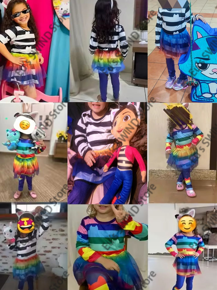2026 karikatür Siyah Beyaz Şer - Summer Clothing Teen Girls incelemesi ve fiyatı