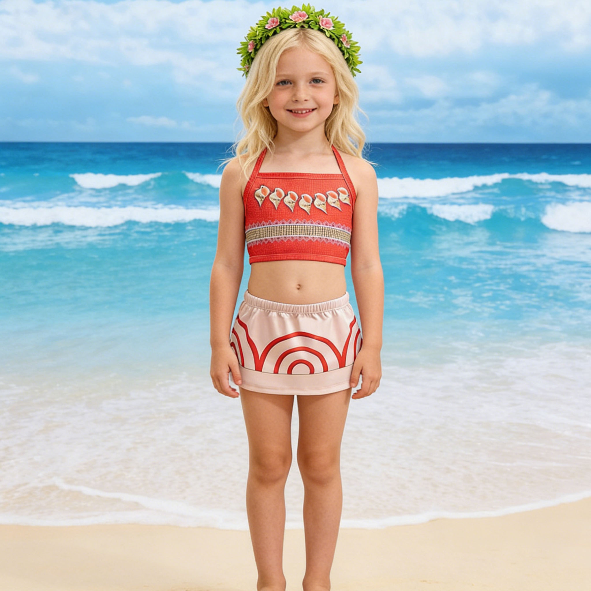 Küçük Kız Çocukları Tropikal P - Summer Clothing Toddler incelemesi ve fiyatı