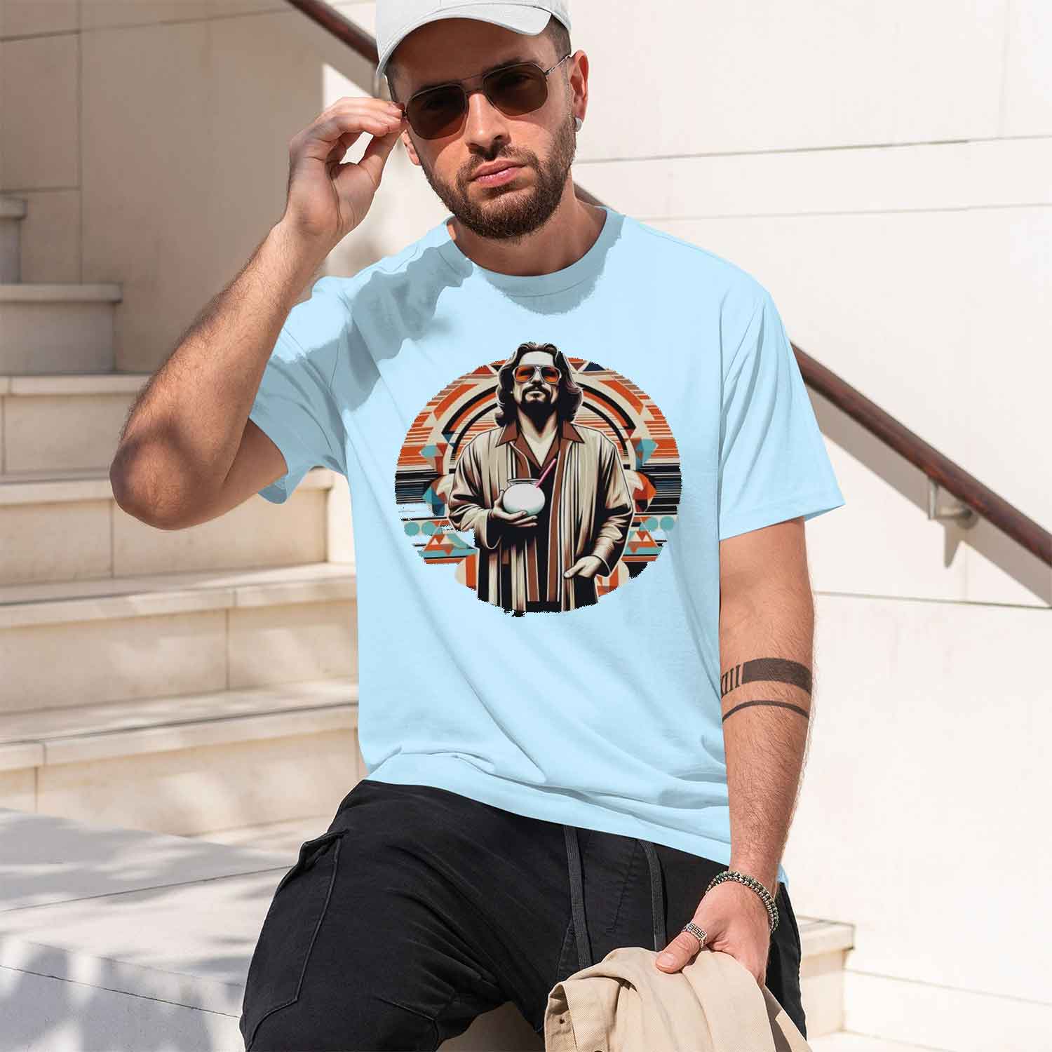Büyük Lebowski Filmi The Abide - Summer Clothing Essentials Men incelemesi ve fiyatı