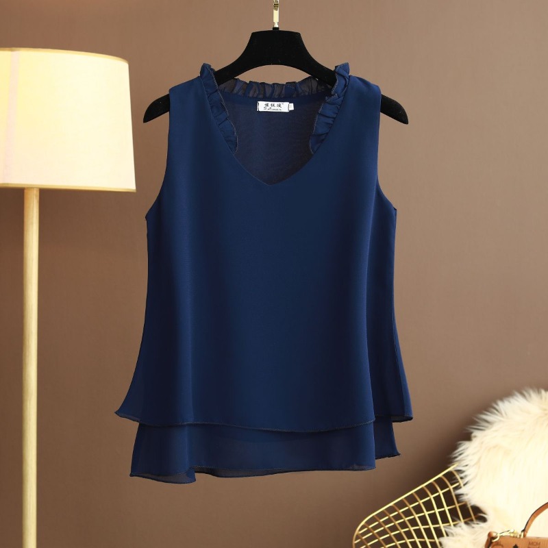 Büyük Beden Halter Şifon Üst K - Halter Neck Top incelemesi ve fiyatı