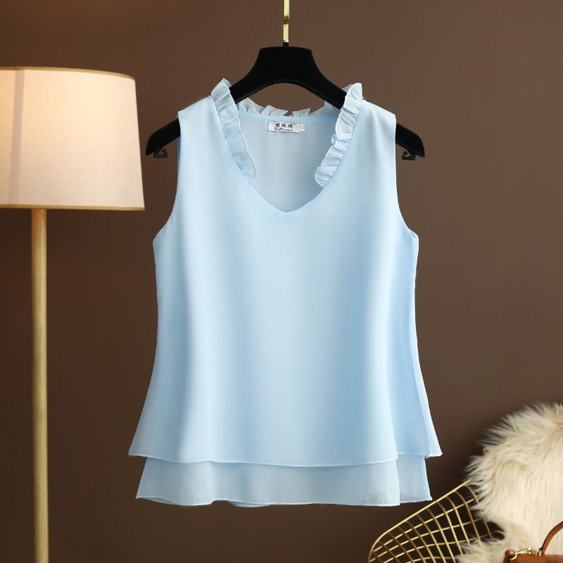 Büyük Beden Halter Şifon Üst K - Halter Neck Top incelemesi ve fiyatı