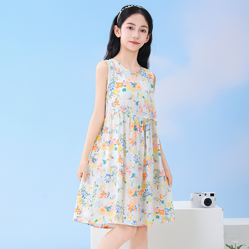 Yazlık Kolsuz Genç Kız Plaj El - Summer Clothing Teen Girls incelemesi ve fiyatı