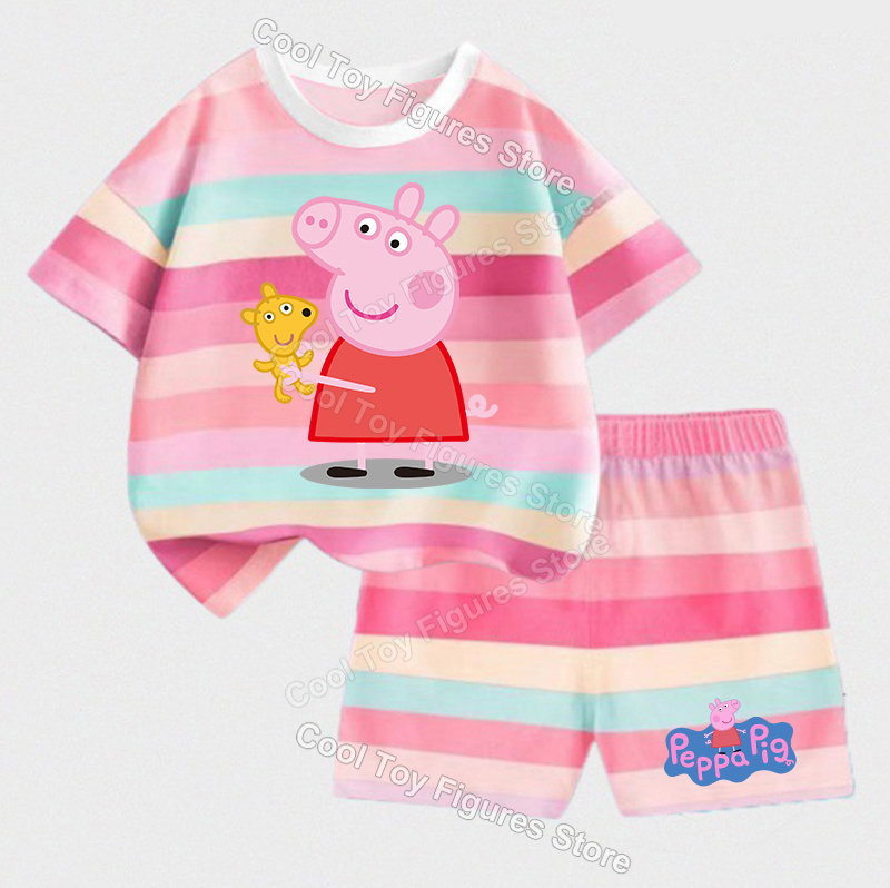 Peppas Pig Serisi Çizgili Loun - Summer Clothing Gifts incelemesi ve fiyatı