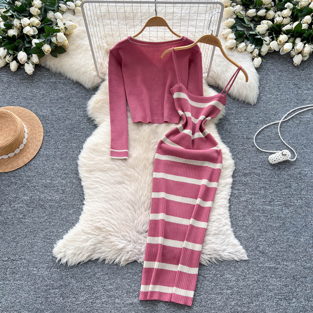 Seksi temelleri çizgili Örgü i - Summer Clothing In Winter incelemesi ve fiyatı