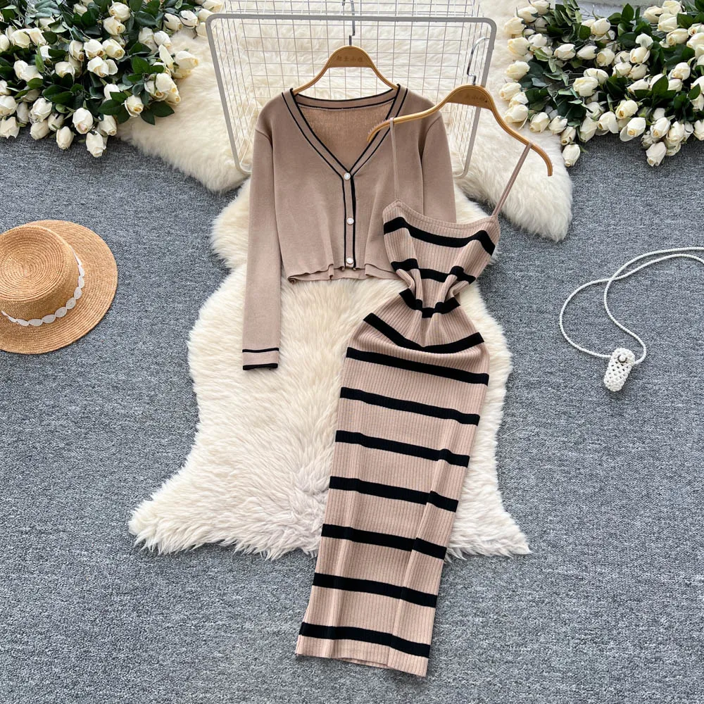 Seksi temelleri çizgili Örgü i - Summer Clothing In Winter incelemesi ve fiyatı