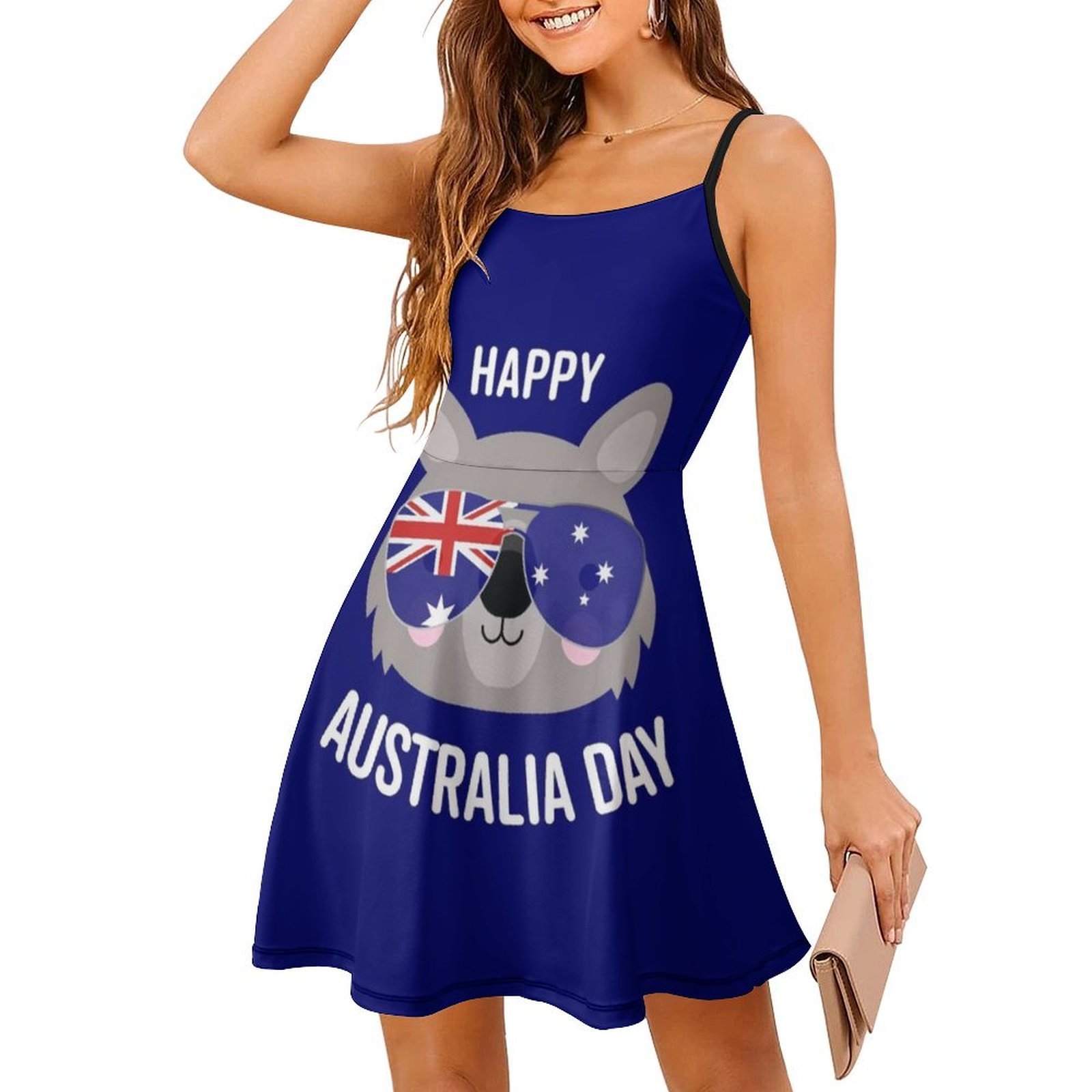 Mutlu Avustralya Günü-Wombat K - Summer Clothing Women Australia incelemesi ve fiyatı