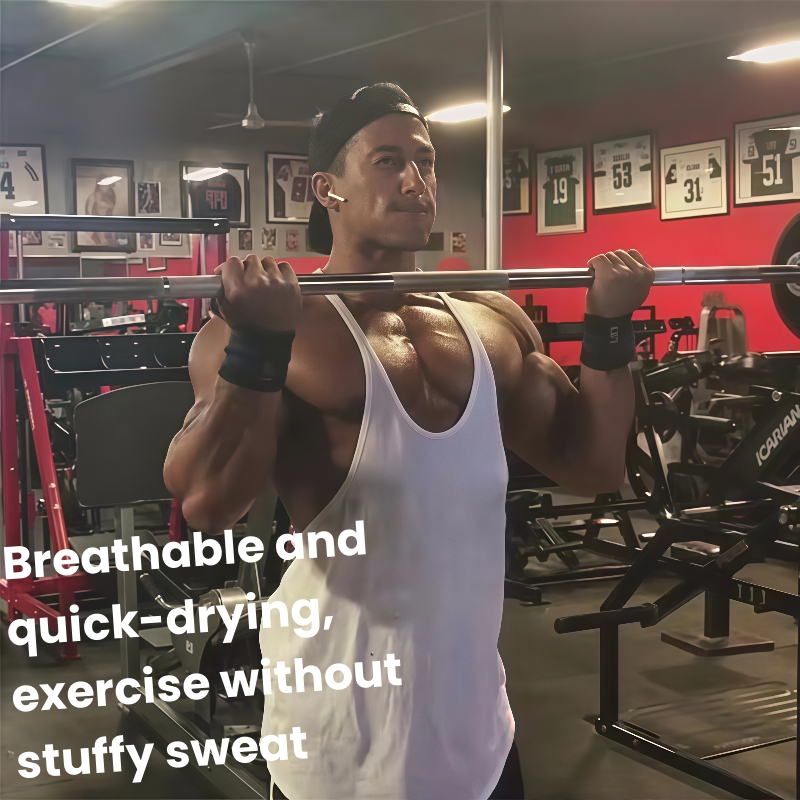 Fitness esansiyel yeleği, spor - Summer Clothing Essentials Men incelemesi ve fiyatı