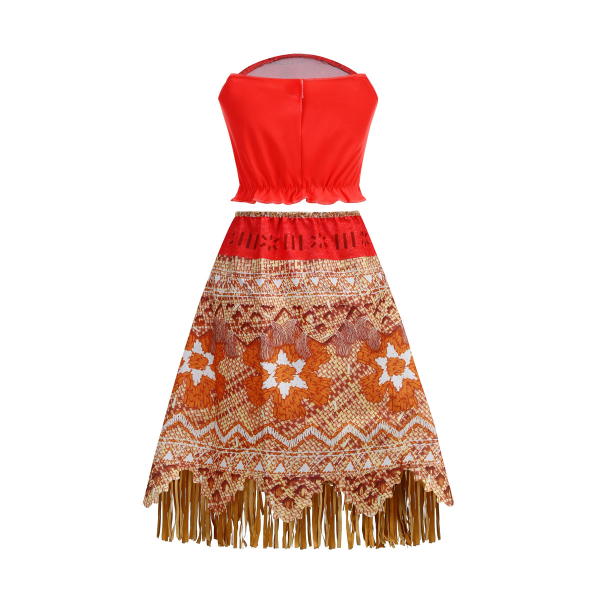 Moana Klasik Tarzı Elbiseler K - Summer Kids Clothing incelemesi ve fiyatı