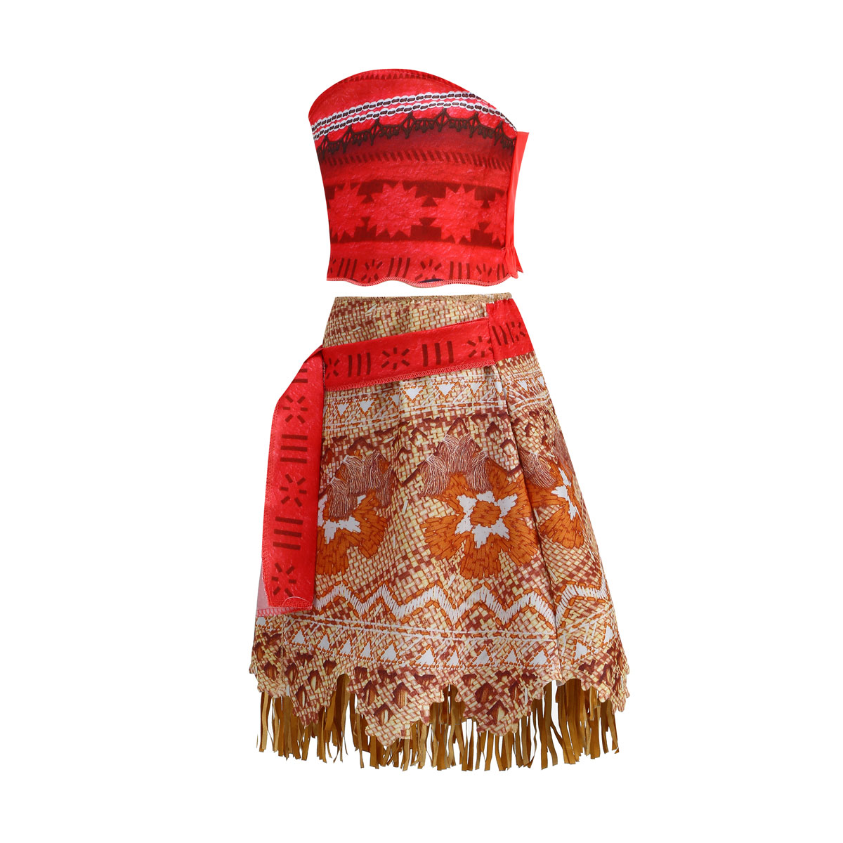 Moana Klasik Tarzı Elbiseler K - Summer Kids Clothing incelemesi ve fiyatı
