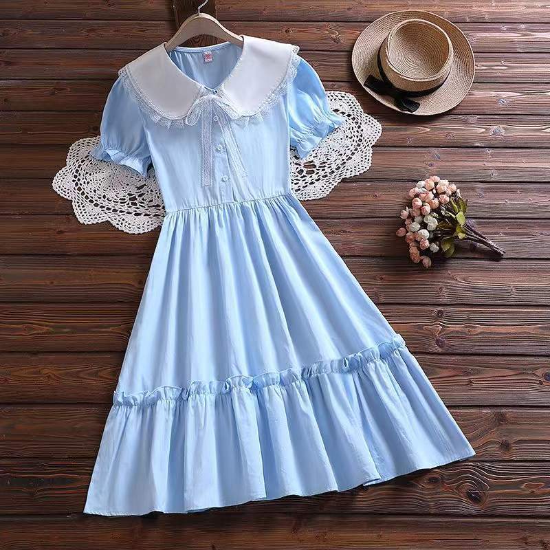2026 yaz Yeni retro Kız çocuk  - Summer Clothing Teen Girls incelemesi ve fiyatı