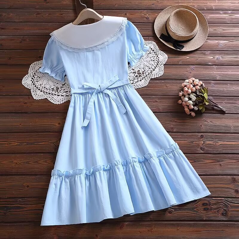 2026 yaz Yeni retro Kız çocuk  - Summer Clothing Teen Girls incelemesi ve fiyatı