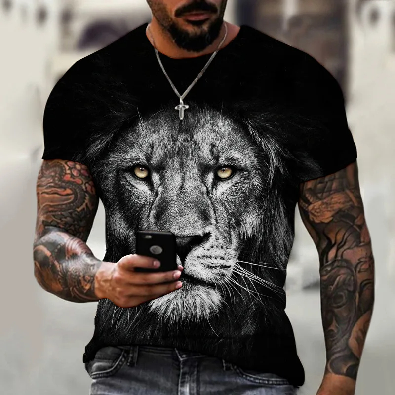 Yeni Yüksek Kaliteli Hayvan As - Summer Clothing Essentials Men incelemesi ve fiyatı