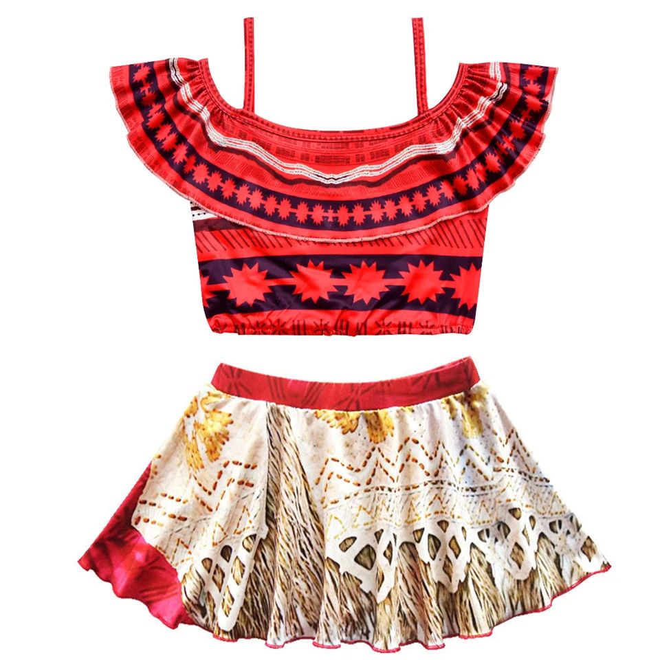Yaz Peri Prenses Moana Cosplay - Summer Kids Clothing incelemesi ve fiyatı