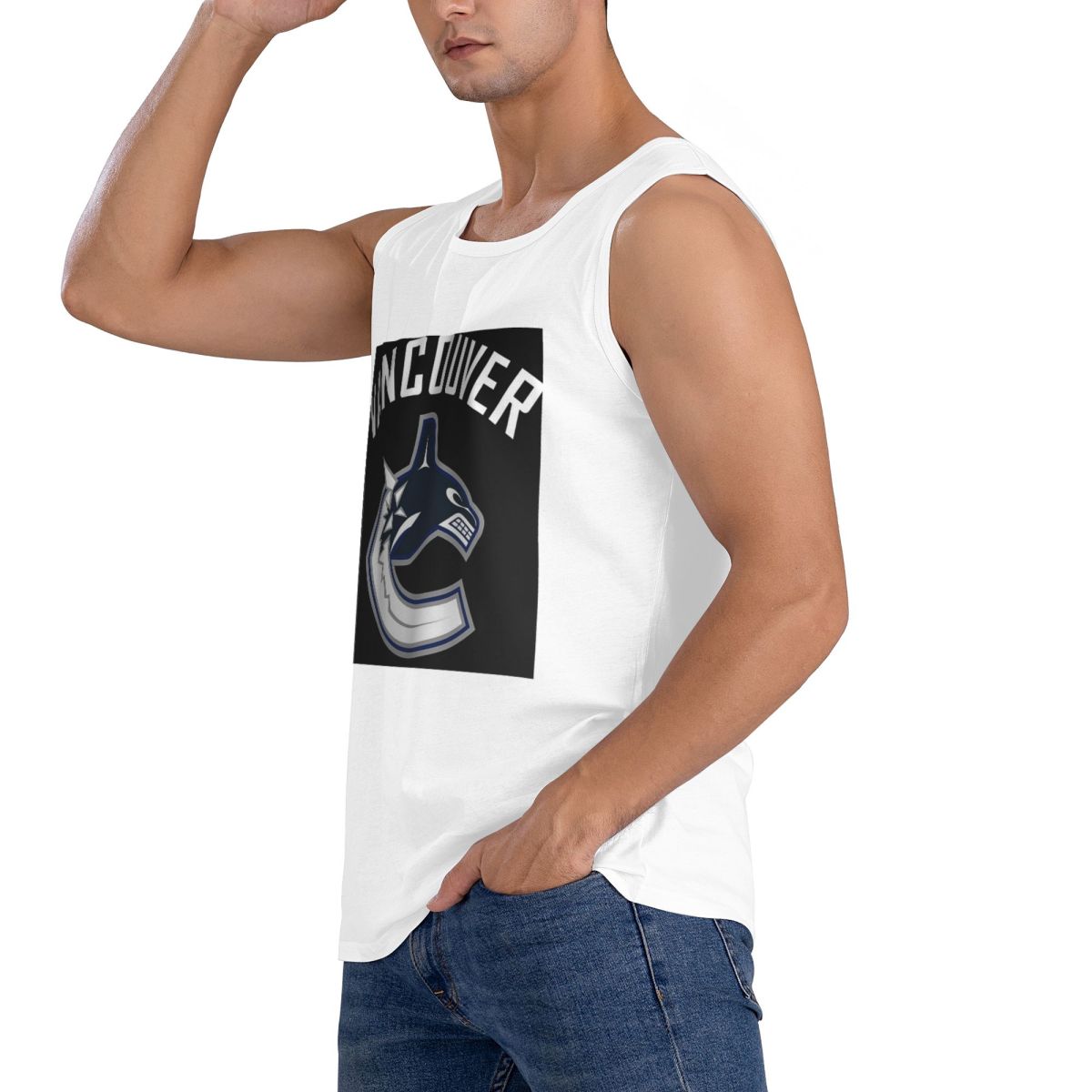 % 100% Pamuk Vancouver Hokeyi  - Summer Clothing Essentials Men incelemesi ve fiyatı