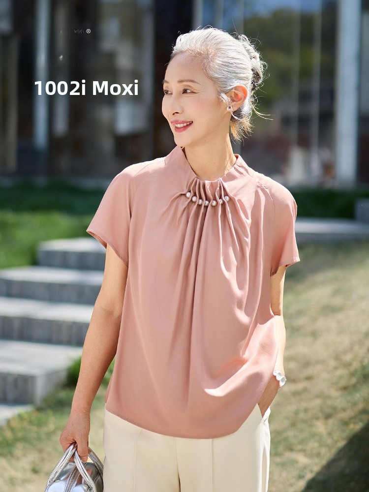 Muzhi Orta Yaşlı Anneler için  - Summer Clothing Women Over 50 incelemesi ve fiyatı