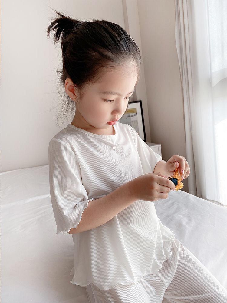 Pijama Çocuk Ev Giyim Genç Kız - Summer Clothing Teen Girls incelemesi ve fiyatı