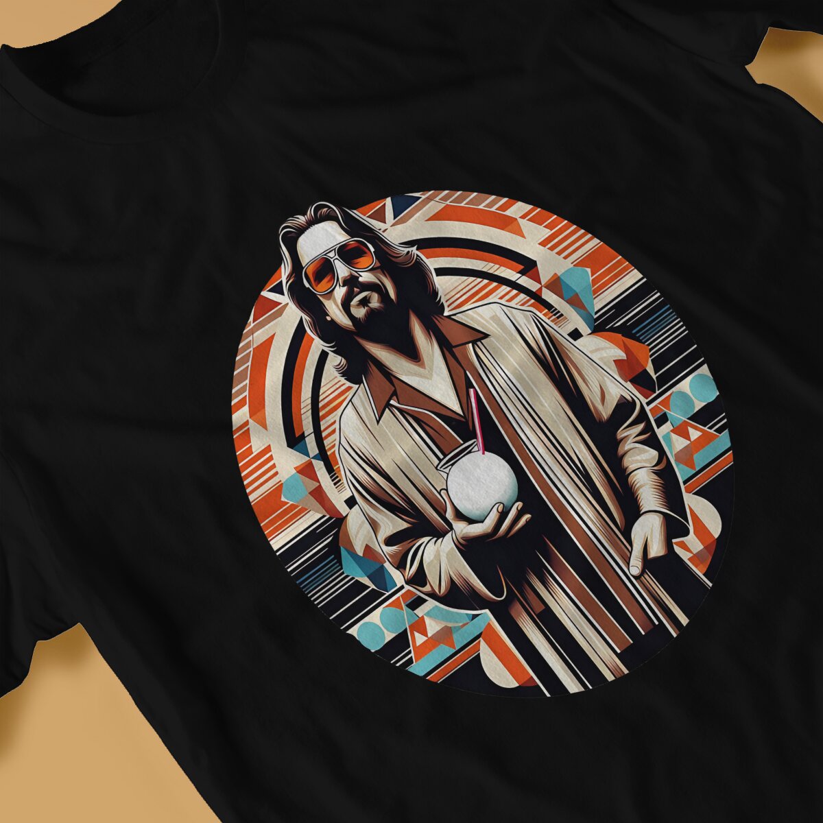 Büyük Lebowski film Dude Abide - Summer Clothing Essentials Men incelemesi ve fiyatı