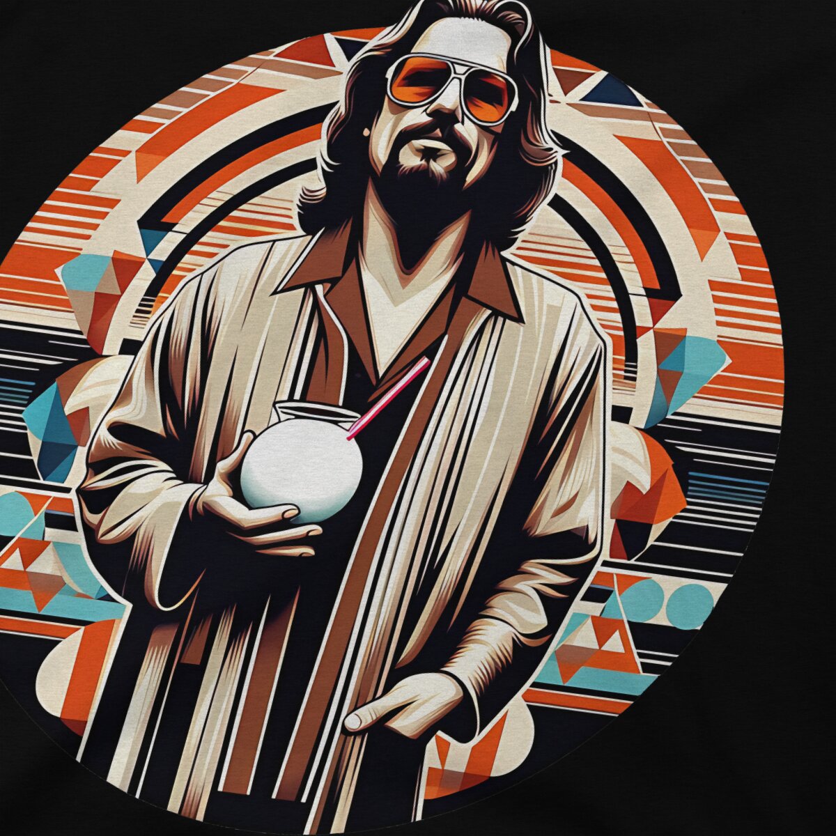 Büyük Lebowski film Dude Abide - Summer Clothing Essentials Men incelemesi ve fiyatı