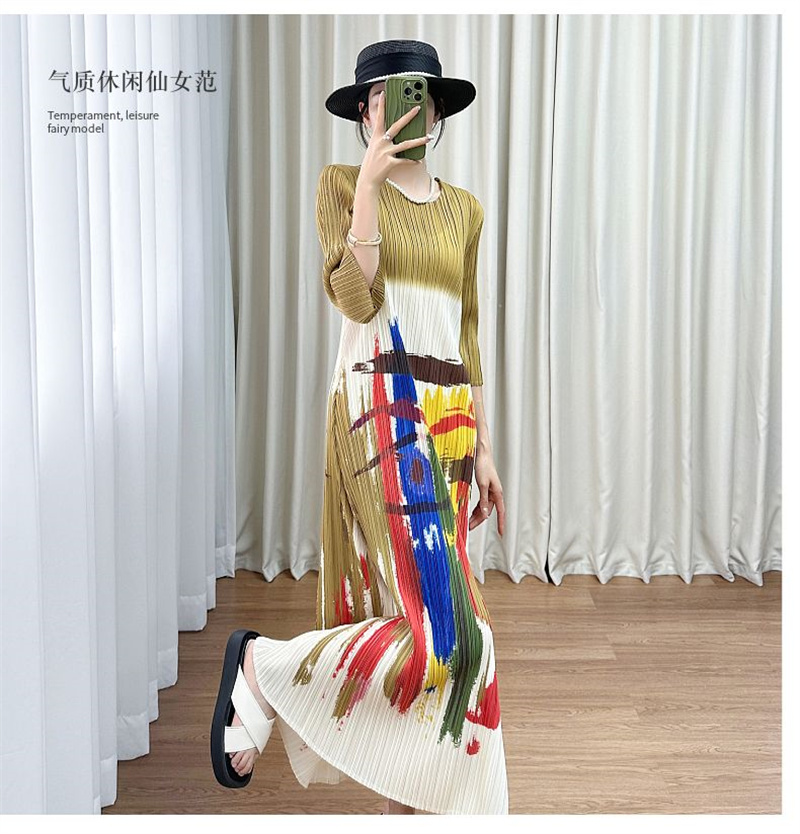 Miyake kadın Elbise Abiye Yaz  - Summer Clothing H&M incelemesi ve fiyatı