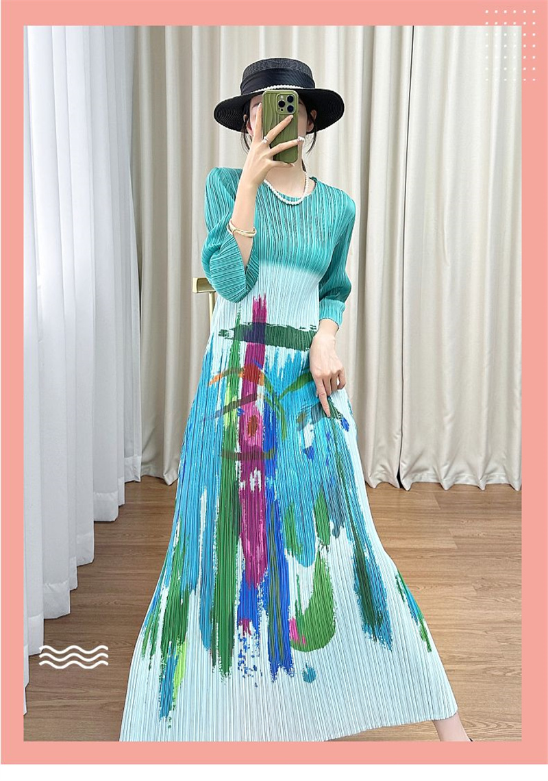 Miyake kadın Elbise Abiye Yaz  - Summer Clothing H&M incelemesi ve fiyatı