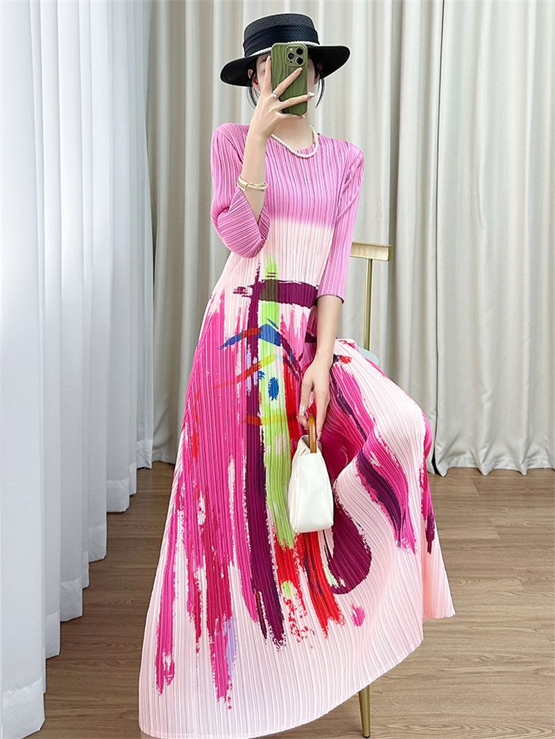 Miyake kadın Elbise Abiye Yaz  - Summer Clothing H&M incelemesi ve fiyatı