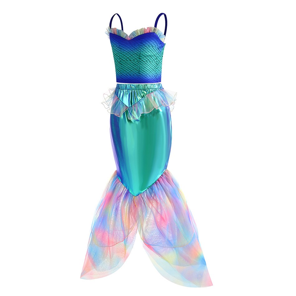 Disney Denizkızı Giydirme Kost - Summer Kids Clothing incelemesi ve fiyatı
