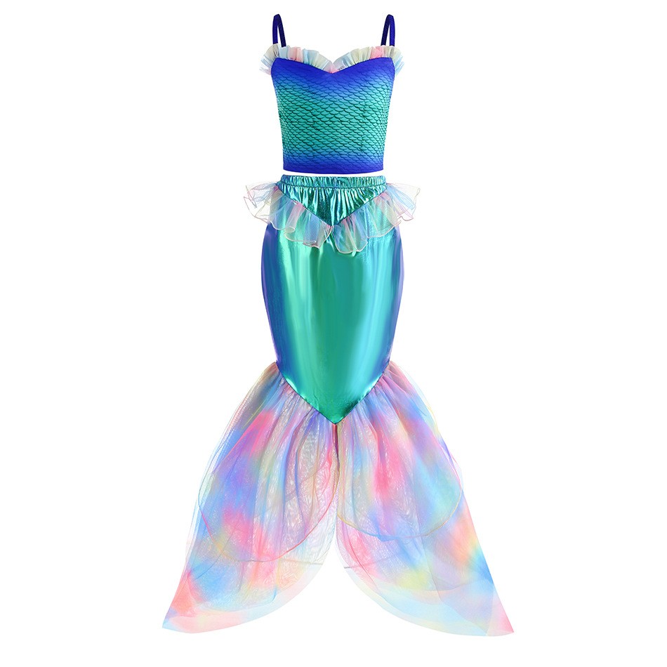 Disney Denizkızı Giydirme Kost - Summer Kids Clothing incelemesi ve fiyatı